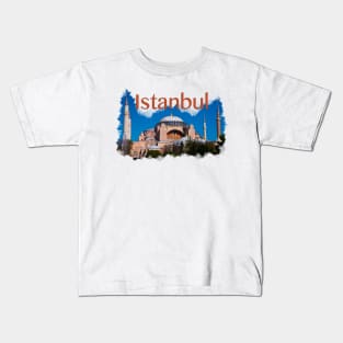 Istanbul - Hagia Sophia Kids T-Shirt